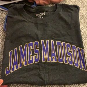 James Madison tshirt